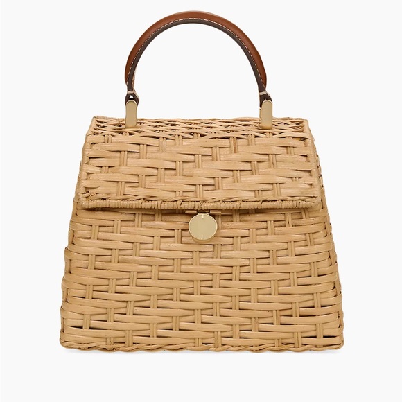 Cult Gaia Handbags - Sybil Crossbody bag Cult Gaia - light toasted natural NWT